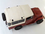 1982 Toyota Land Cruiser FJ43 Red FJ43 106982 